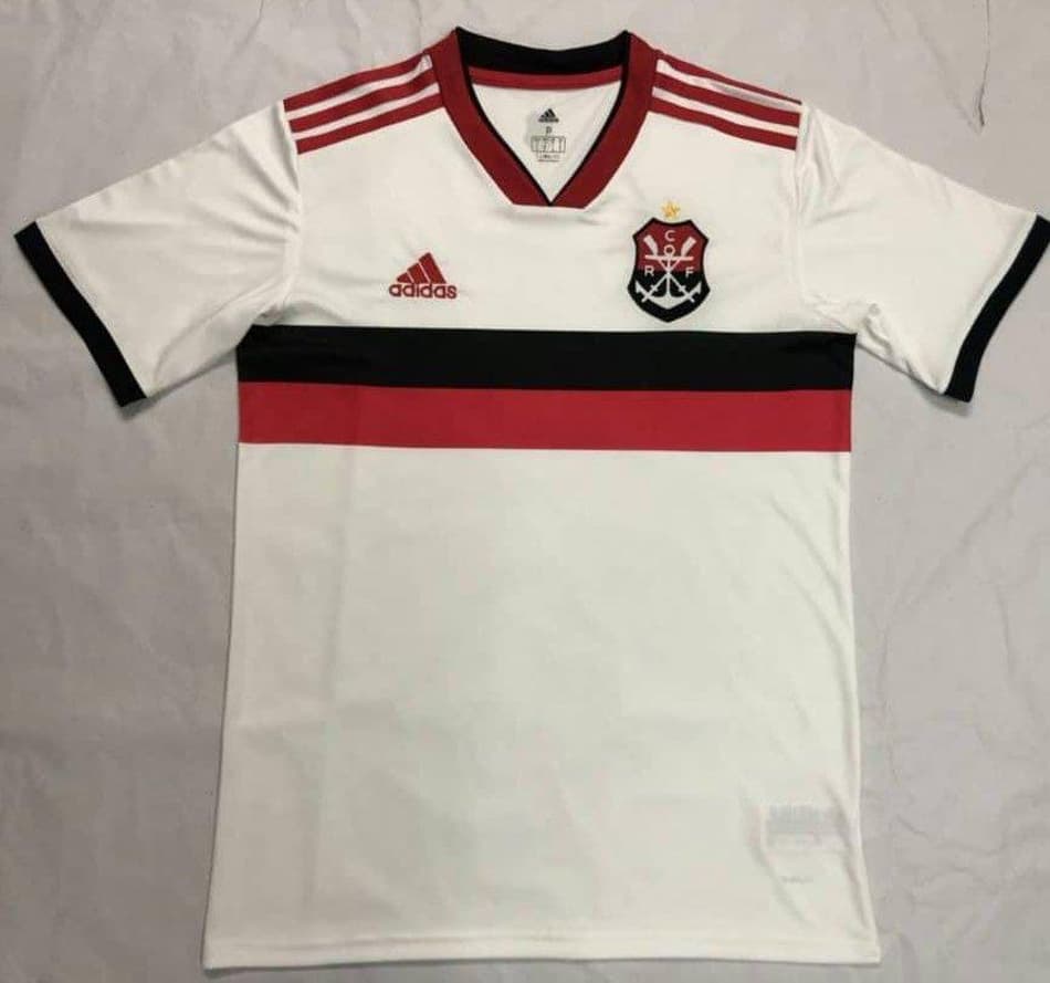 Nova camisa 2 do Flamengo, com símbolo do remo, tem imagens reveladas