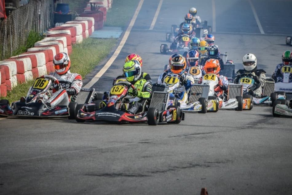 Com mais de 150 pilotos, 2ª etapa da Copa SP de Kart define concorrentes ao título da Copa Verão