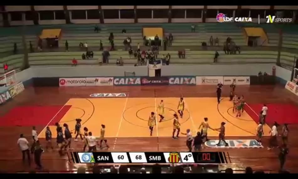 Sampaio Correa vence o Santo André e assume liderança da LFB