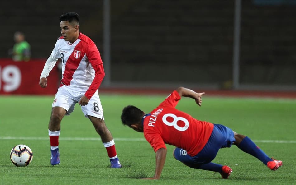 Sul-Americano Sub 17: Em clássico quente, Peru e Chile ficam no empate