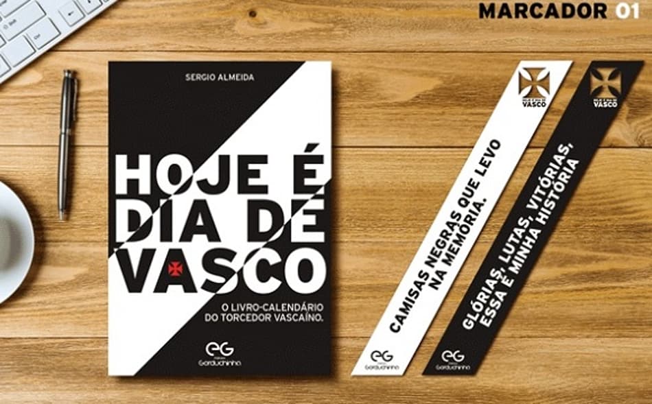 Blog do Garone: Publicitário lançará livro-calendário sobre a história do Vasco