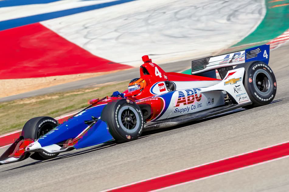 Matheus Leist estreia no Circuito das Américas em prova especial para a história da IndyCar