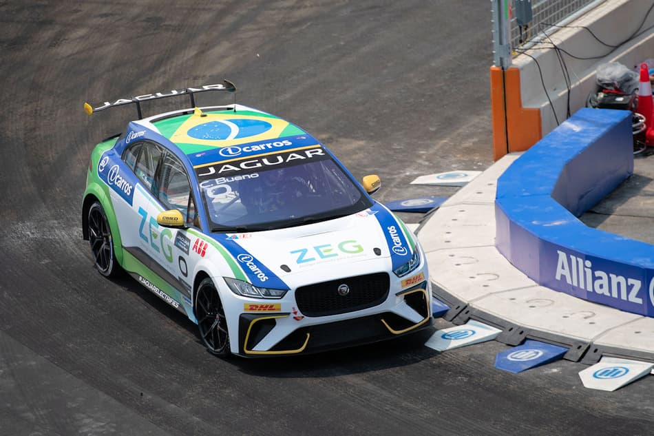 Cacá Bueno conquista mais uma pole no Jaguar I-PACE e-TROPHY