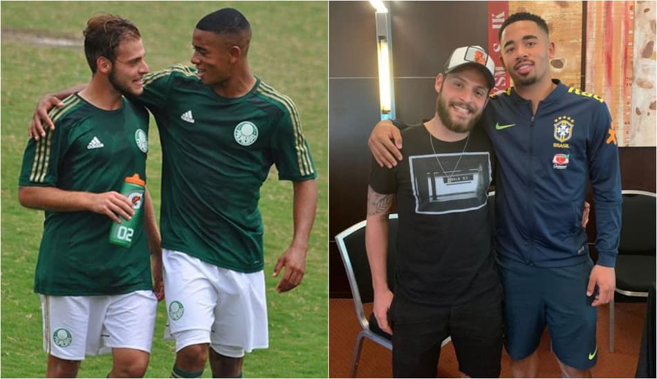 João Wanderley e Gabriel Jesus se reencontram antes de amistoso do Brasil contra o Panamá neste sábado, no Estádio do Dragão