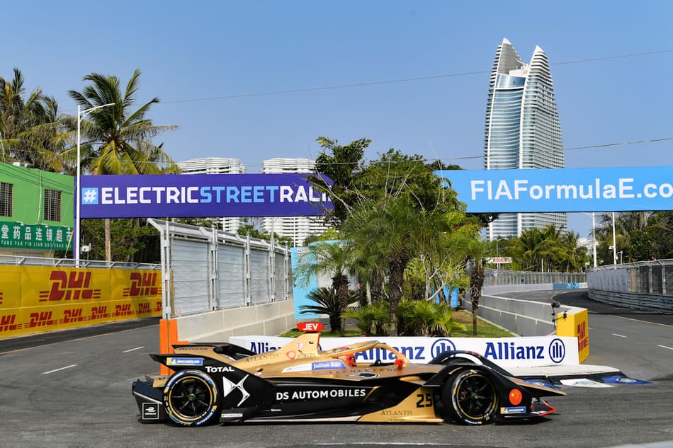 ePrix de Sanya: Vergne vence sua 1ª do ano na China; Di Grassi é atingido na última volta e abandona