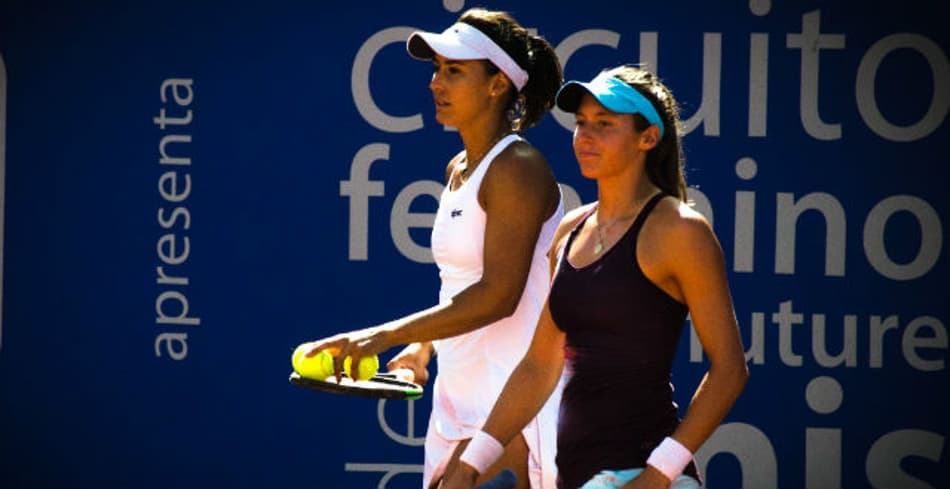 Paula Gonçalves  e Luisa Stefani