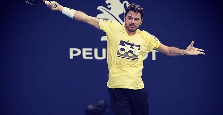 Stan Wawrinka em Miami 2019