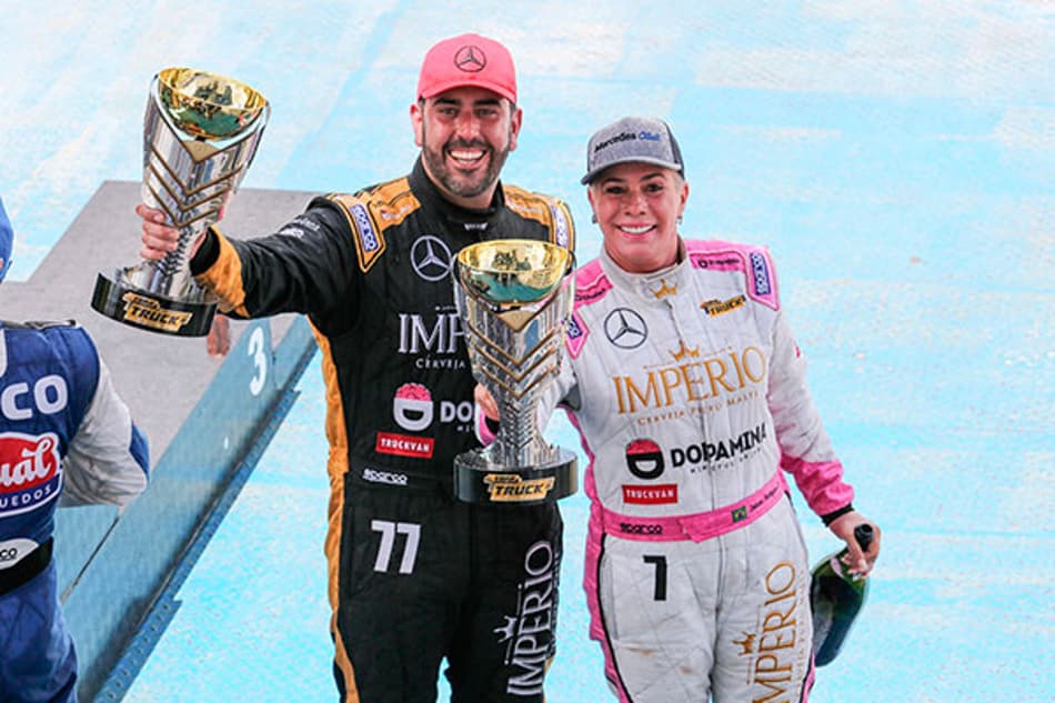 Copa Truck: Três pódios para abrir a temporada da AM Motorsport