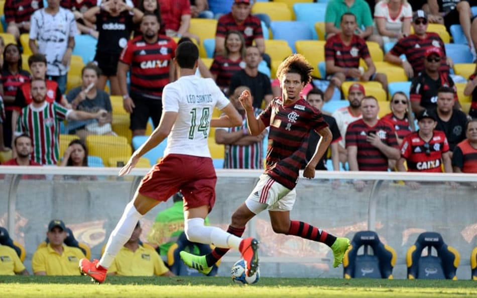 VÍDEO: Veja os gols da vitória do Flamengo sobre o Fluminense