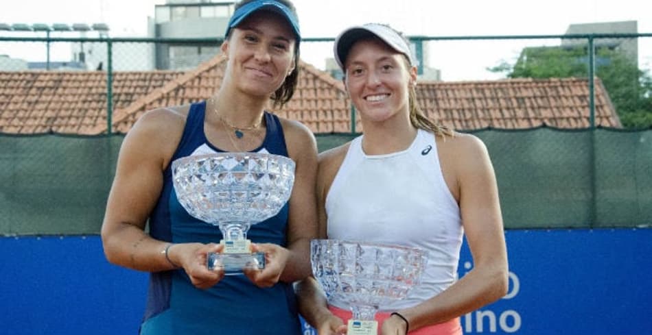 Stefani e Paula Gonçalves são campeãs em Curitiba