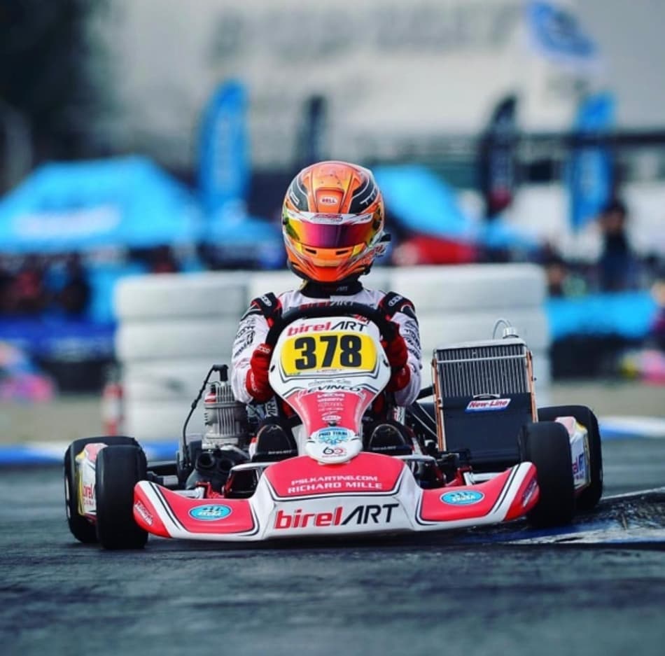 Arthur Leist encerra Florida Winter Tour com 100% de pódios e terceiro lugar no campeonato