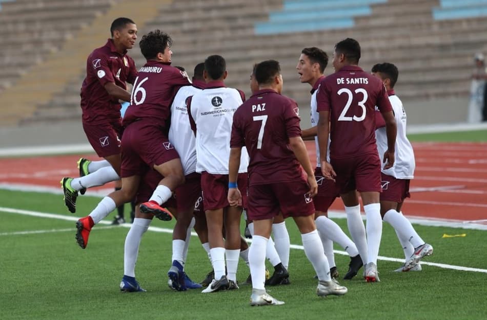 Em jogo de oito gols, Venezuela supera Bolívia no Sul-Americano Sub-17
