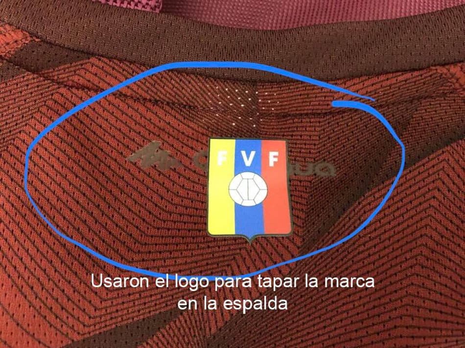 Após polêmica com uniformes, Venezuela renova contrato com a Givova