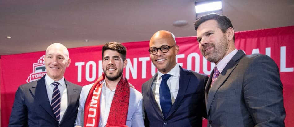 Alejandro Pozuelo se diz ansioso para estrear pelo Toronto FC