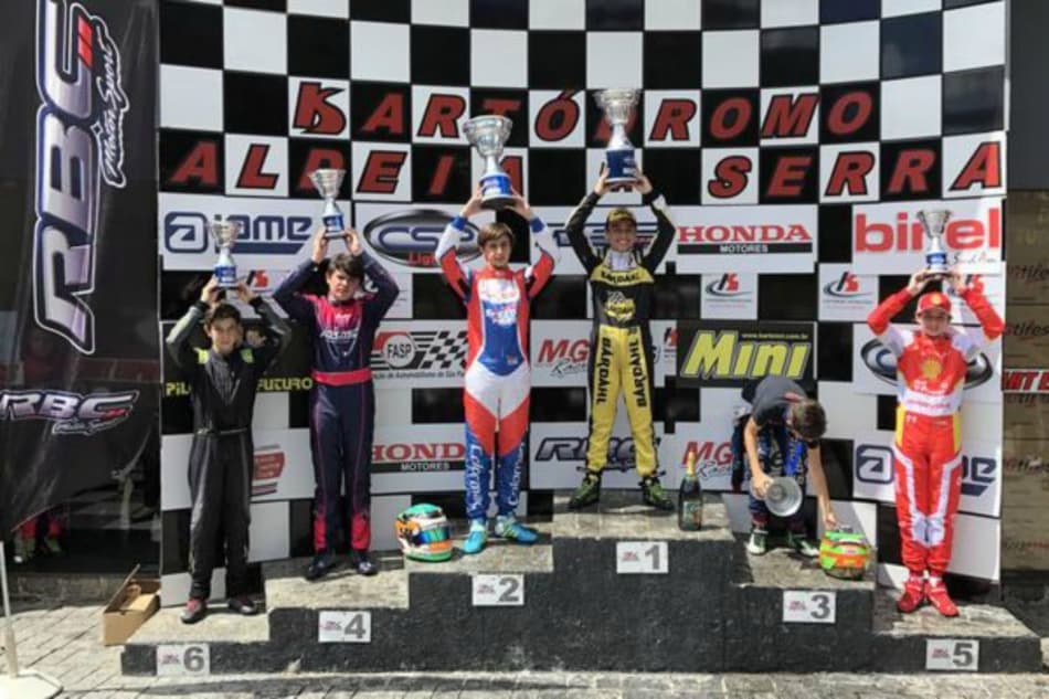 Kartódromo Aldeia da Serra reuniu 134 pilotos na segunda do Light