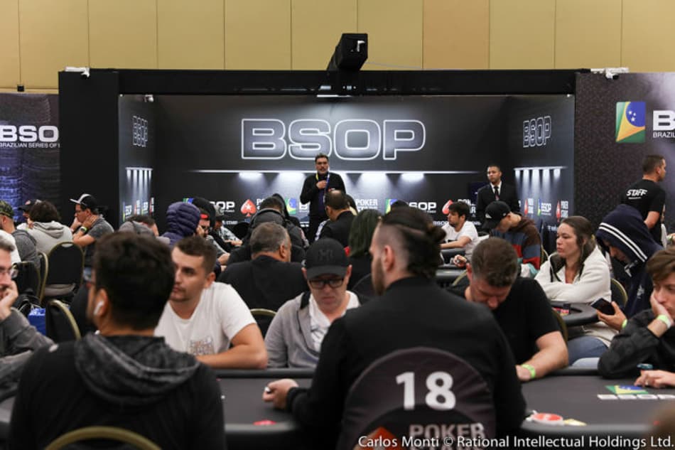 Último dia do BSOP São Paulo terá 6 campeões e dará milhares de reais