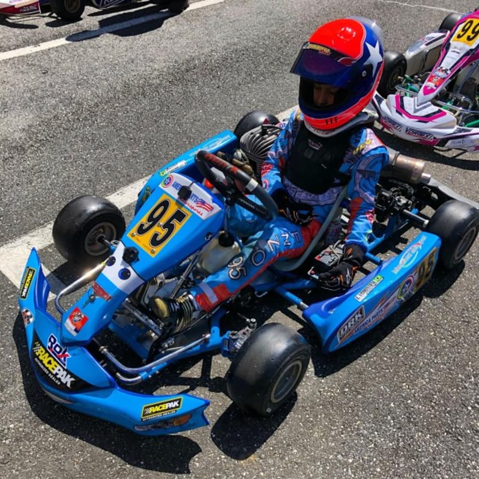 Kart: Enzo Vidmontiene fecha o Florida Winter Tour com a 4ª colocação