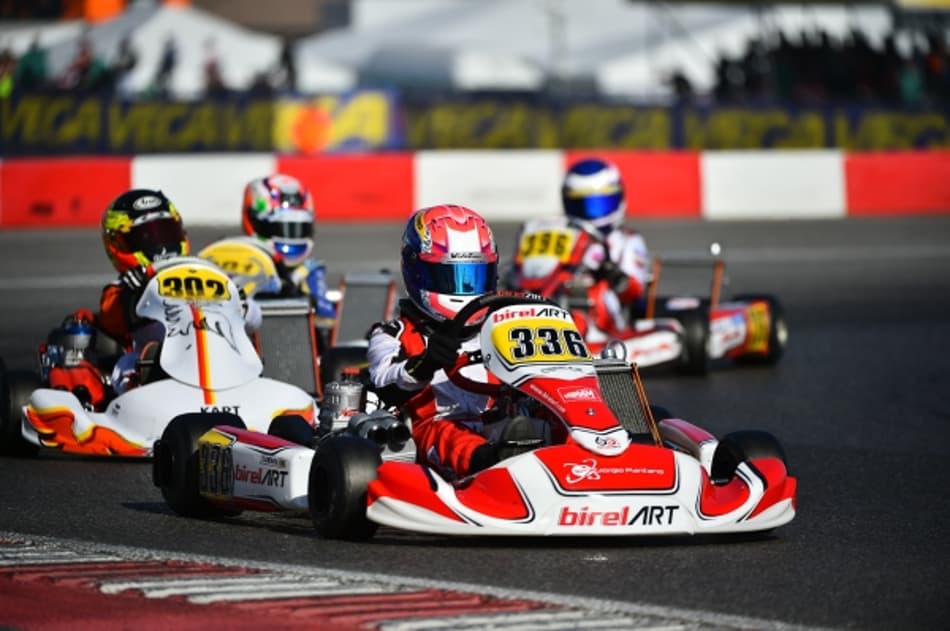Com vitória na etapa de abertura, Rafa Câmara fecha WSK Super Master no top-10 entre 90 pilotos