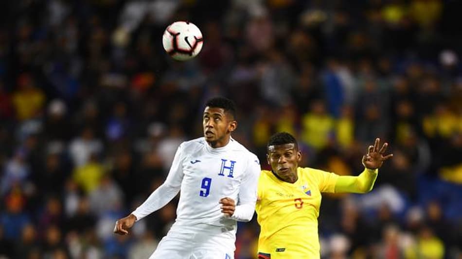 Em duelo sem emoção, Honduras e Equador apenas empatam