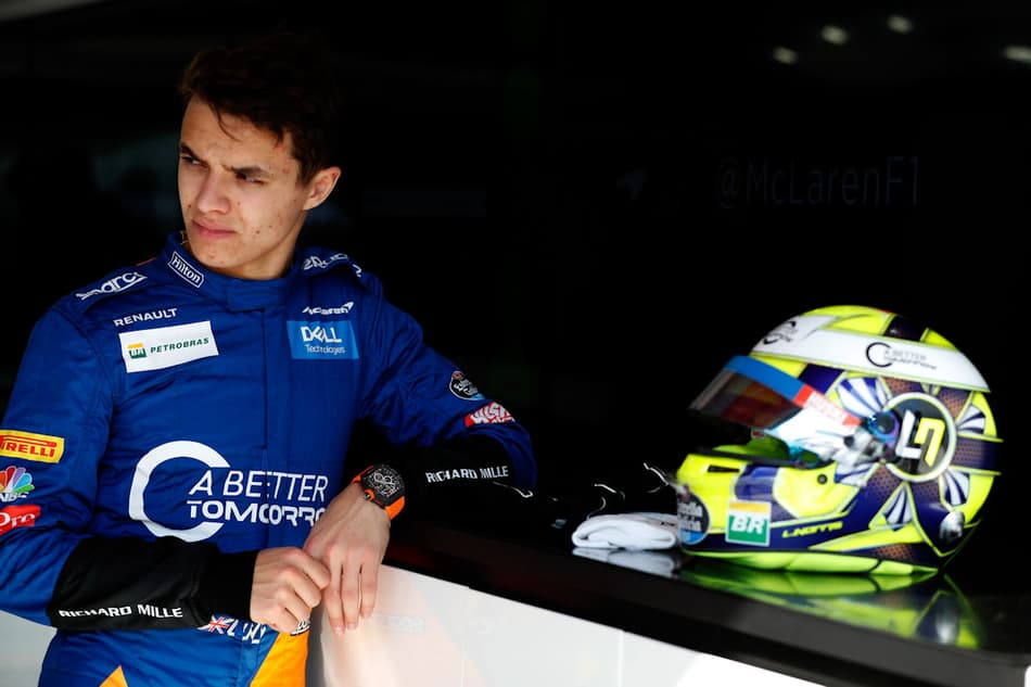Ano de estreia na F1 não teria sido melhor com mais testes, diz Norris
