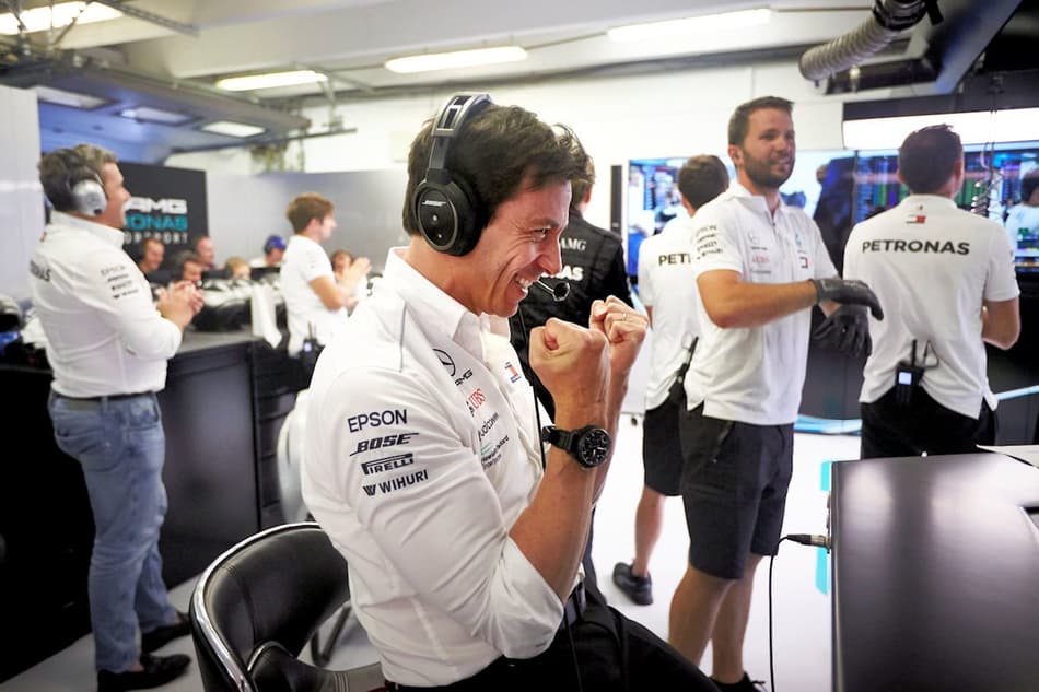 Bottas: personalidade “supercompetitiva” de Wolff tem grande influência no sucesso da Mercedes