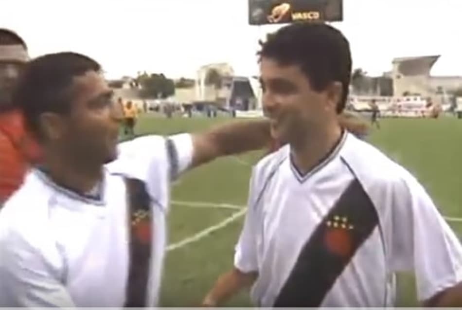 Blog do Garone: O reencontro de Bebeto e Romário no Vasco