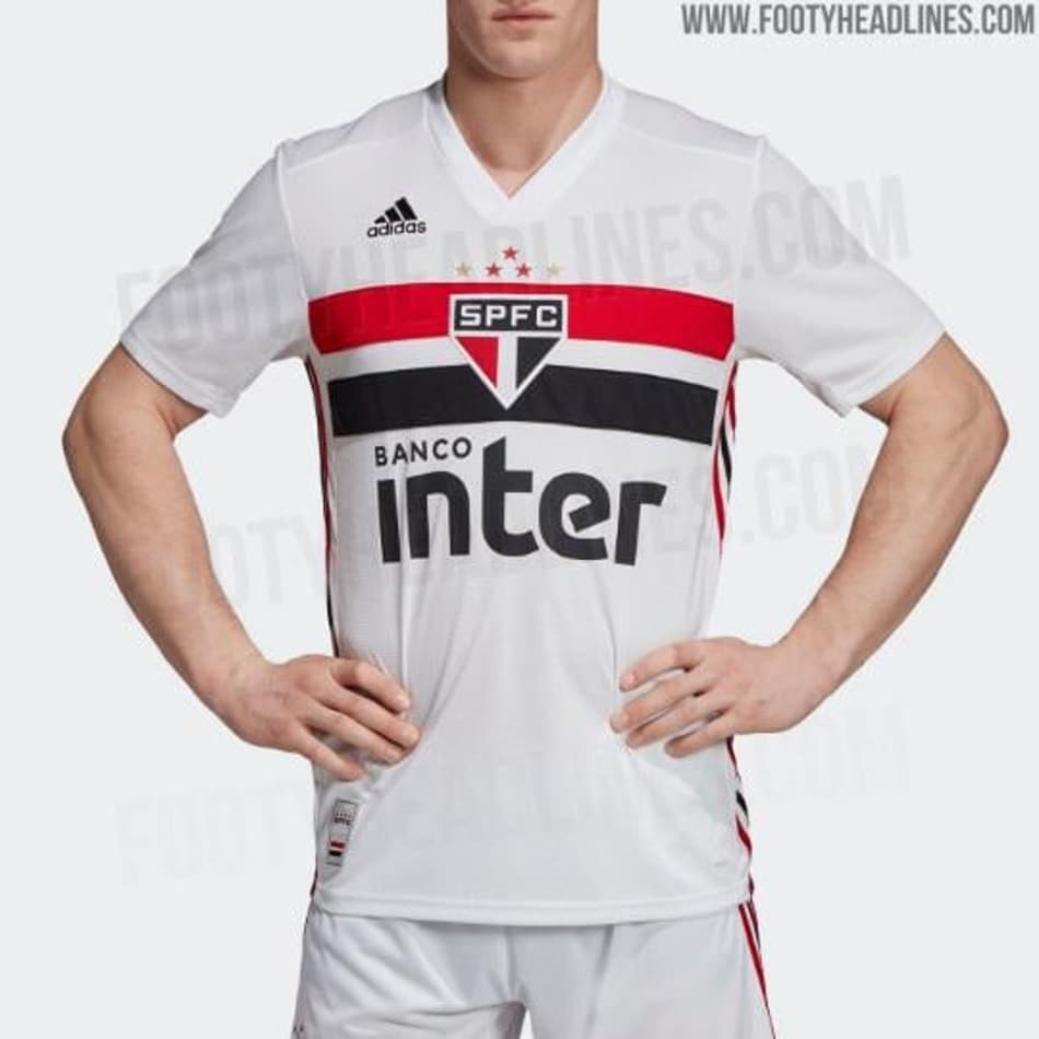 Nova camisa 1 do São Paulo tem diversas imagens reveladas; veja fotos