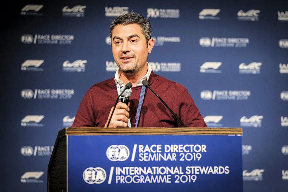 F1: Michael Masi diz que ele aproveitou sua posição de diretor de provas