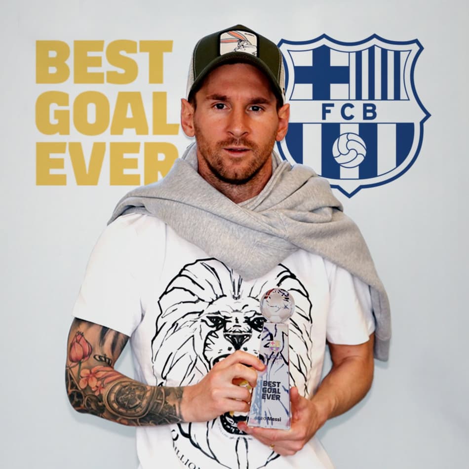 Messi - Gol mais bonito do Barcelona