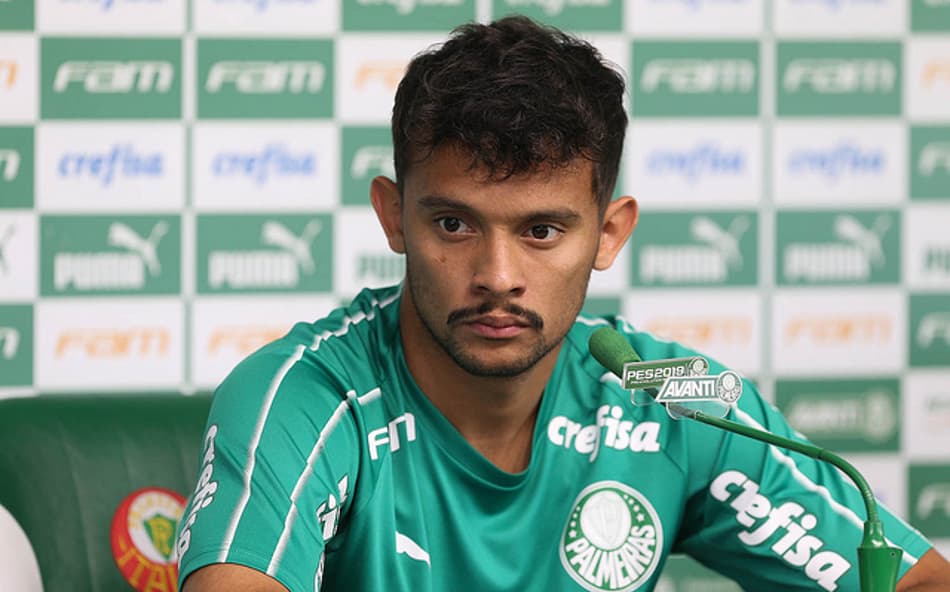 Coletiva Palmeiras - Gustavo Scarpa