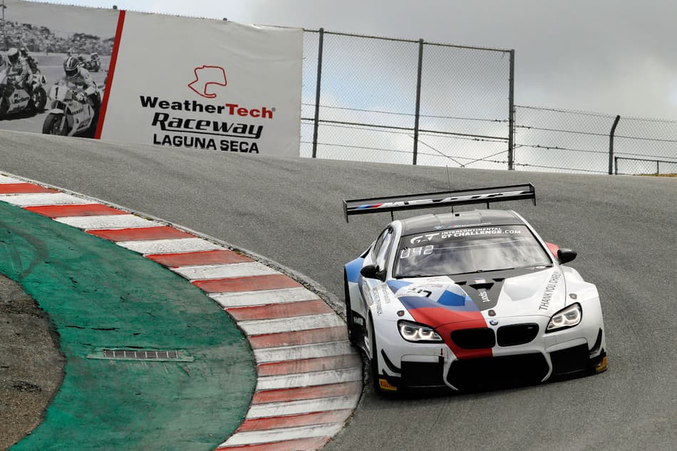Augusto Farfus disputa as 8 Horas da Califórnia, em Laguna Seca, pelo Intercontinental GT Challenge