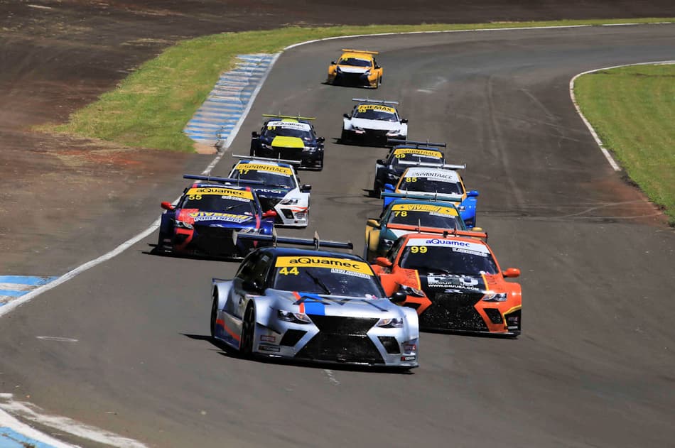 Sprint Race inicia oitava edição repleta de inovações: transmissões ao vivo, paddle shift, novos pneus