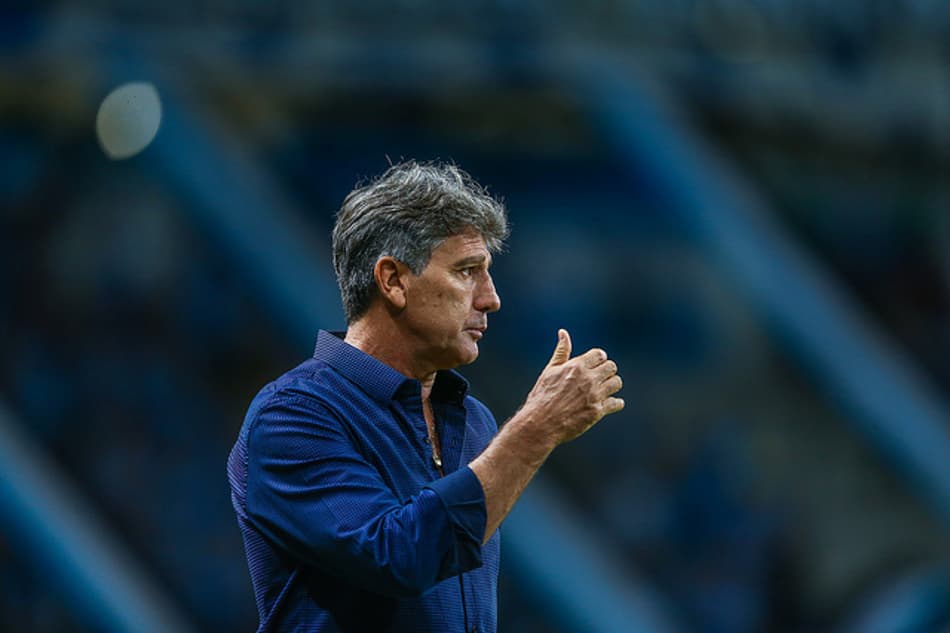Renato Gaúcho analisa ‘acomodação’ do Grêmio no empate contra o Ju