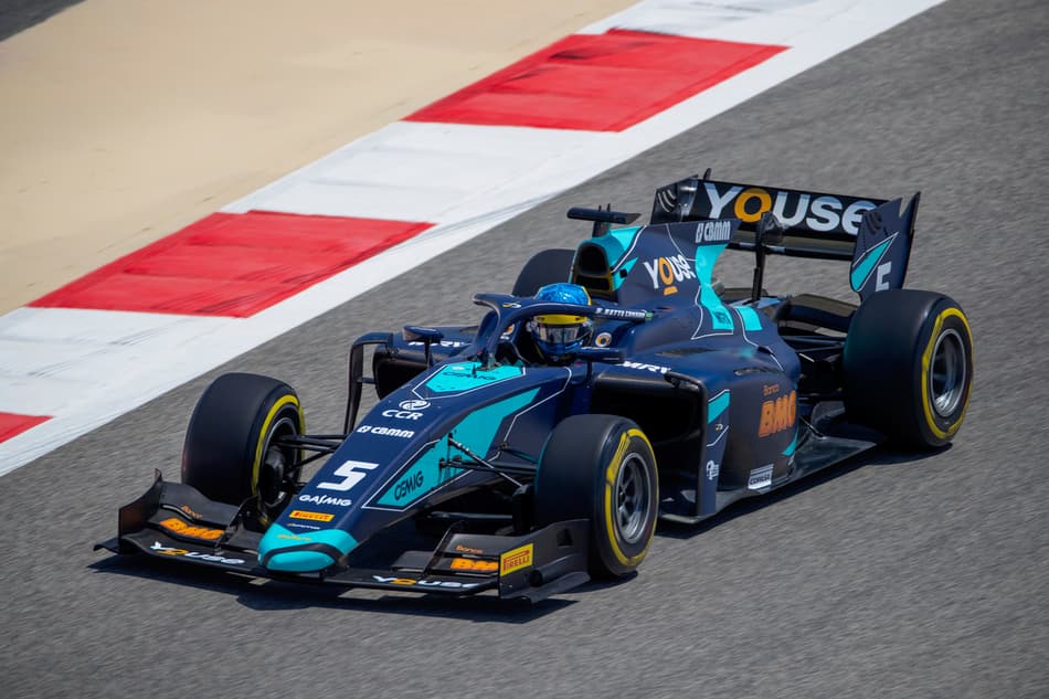 Sérgio Sette Câmara lidera treino da F-2 no Bahrein