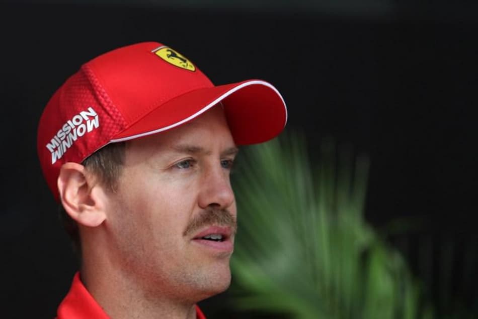 Vettel admite erro depois de perder disputa para Hamilton