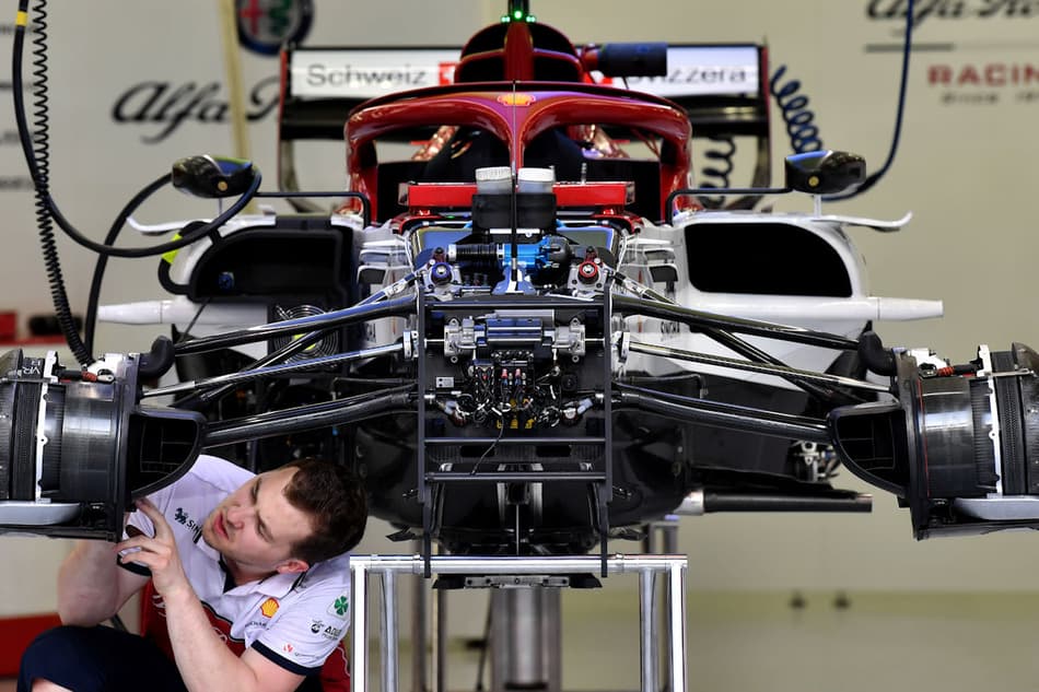 Problema no sistema de resfriamento foi responsável pela falta de ritmo da Alfa Romeo