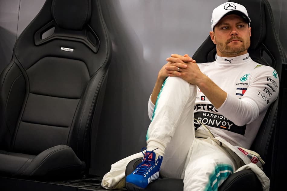 Bottas insatisfeito com P4 no grid do Bahrein: “Pole estava fora de alcance para nós”