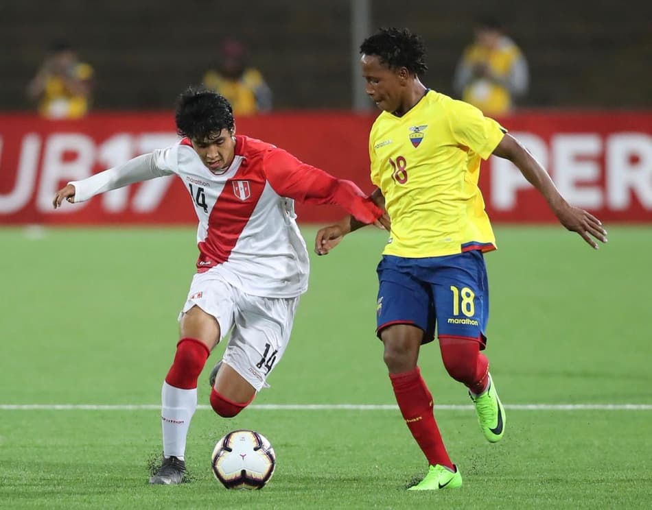 Peru bate Equador e fica com uma das vagas no Hexagonal do Sul-Americano
