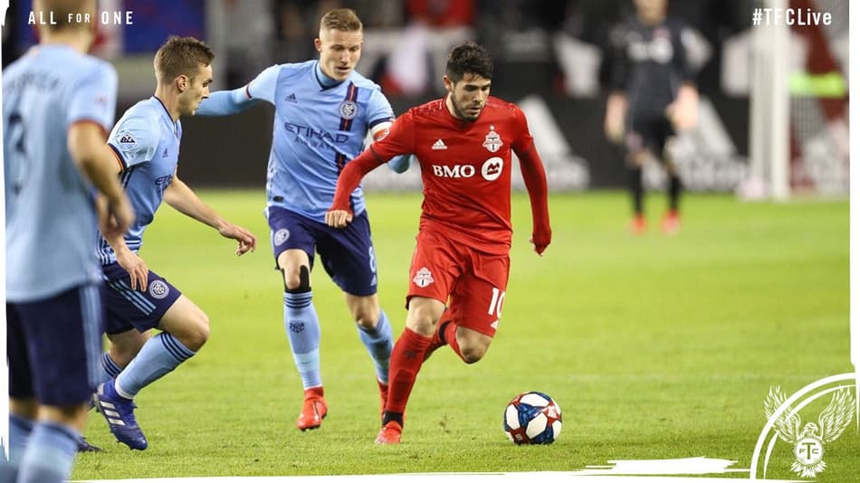 MLS: Toronto massacra New York City FC na abertura da rodada
