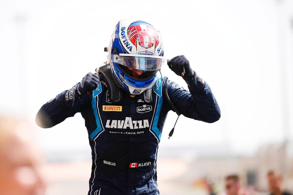 Latifi supera problema nos boxes e vence a primeira da F2 no Bahrein