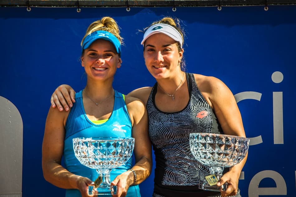Pigossi conquista título de duplas na etapa campineira do Circuito Feminino