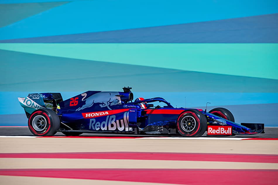 Kvyat: “Nosso ritmo de corrida é muito bom”