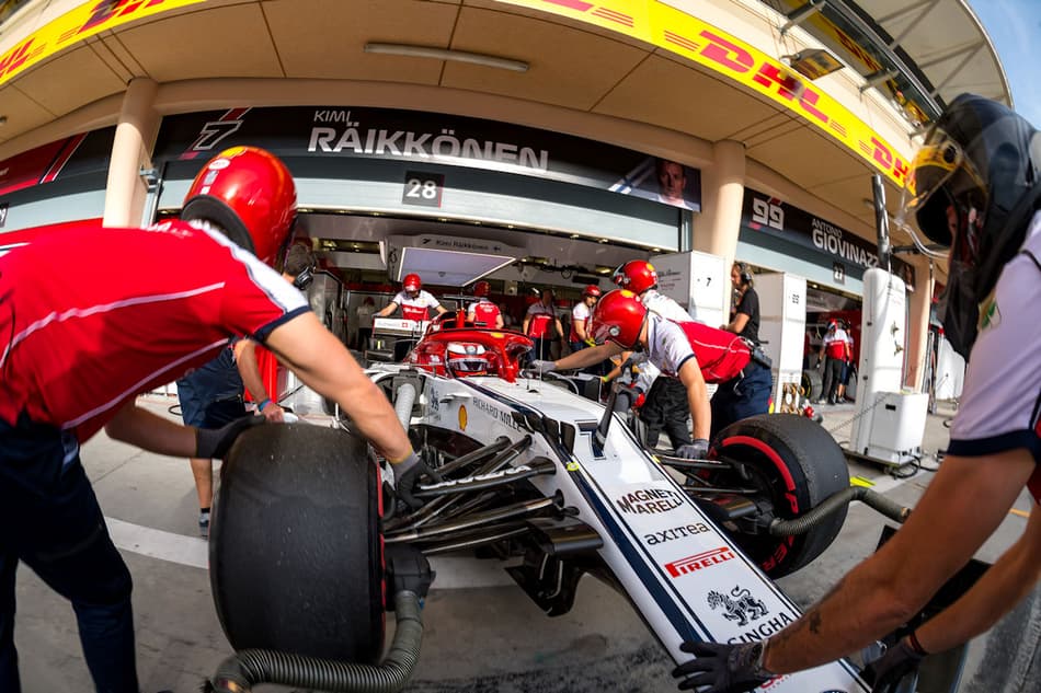 Raikkonen gostou de 'algumas boas disputas' no Bahrein