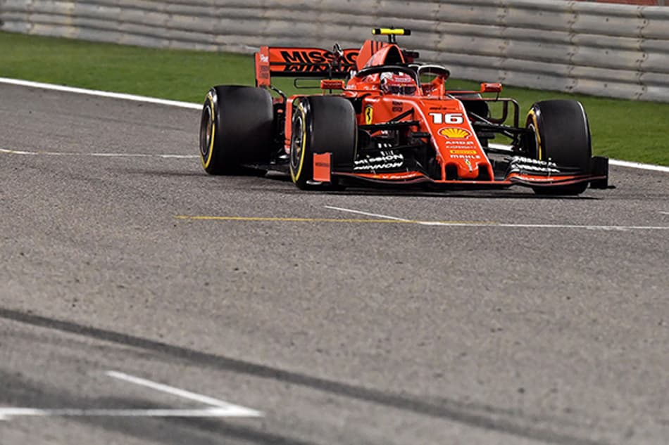 Ferrari ainda não sabe o que provocou problema no carro de Leclerc