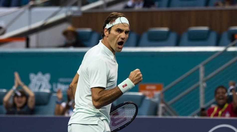 Roger Federer vence o Masters 1000 de Miami em 2019