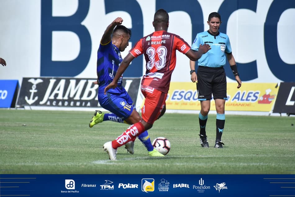 Delfín entra no G-8 do Equatoriano; Confira o resumo da rodada