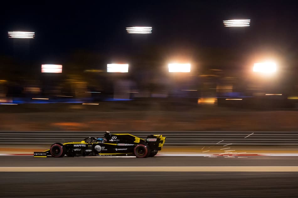 “Risco potencial de eletrocussão” livrou Ricciardo de penalidade no Bahrein