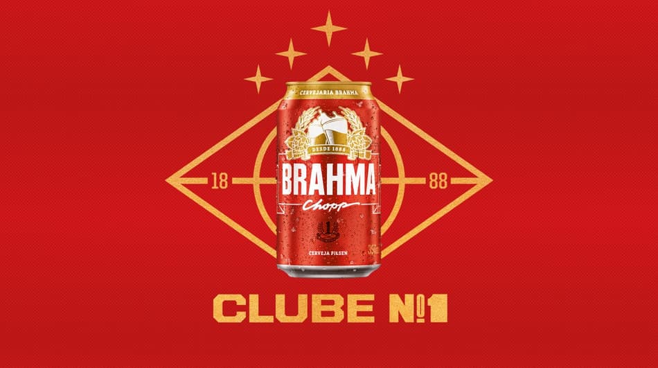 Cervejaria Brahma lança uma série de vantagens para os torcedores
