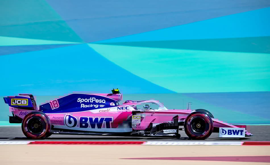 Stroll chama de “incidente de corrida” colisão com Grosjean após largada no Bahrein