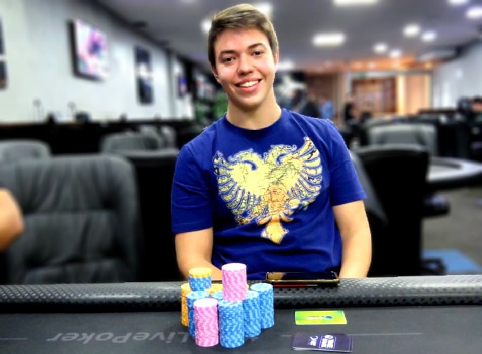 CPH: Nello Neto lidera os 24 que vão jogar Dia 3; Campeão leva R$ 130 mil